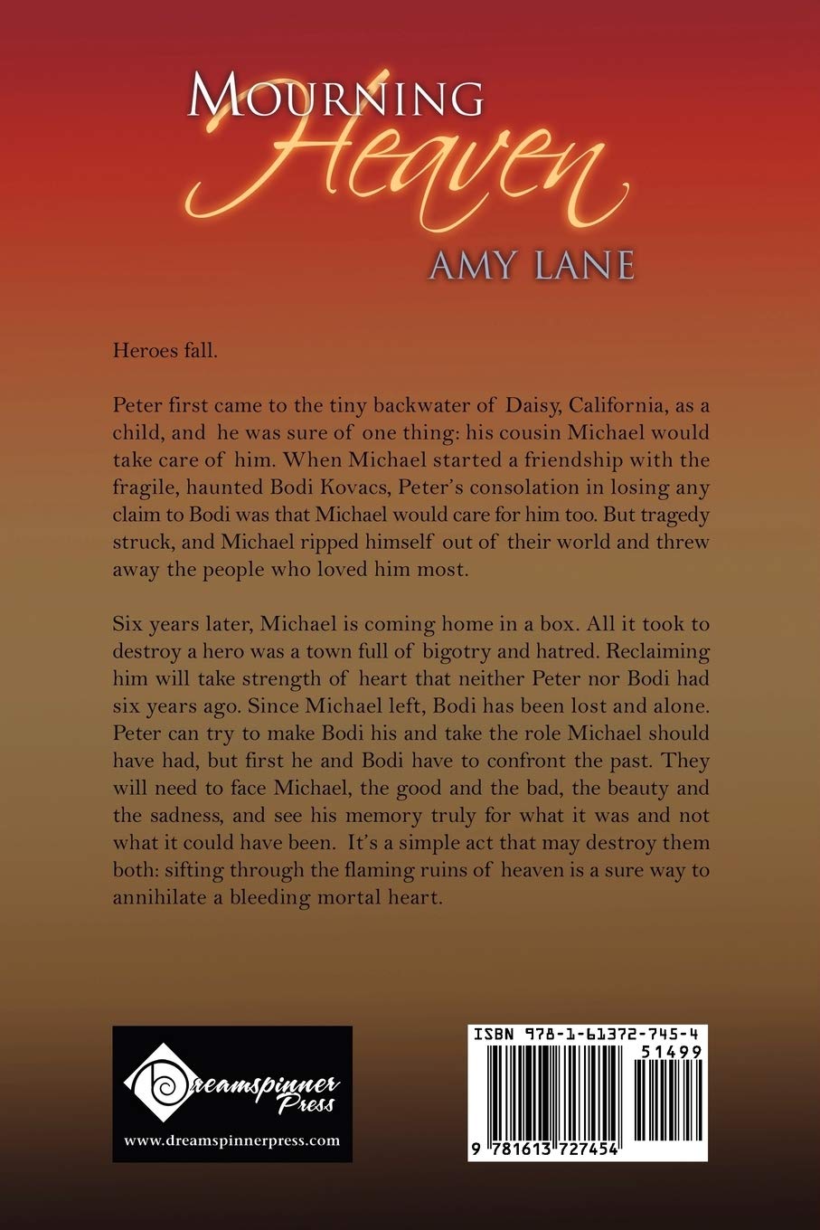 Mourning Heaven Lane Amy 9781613727454 Amazon Com Books