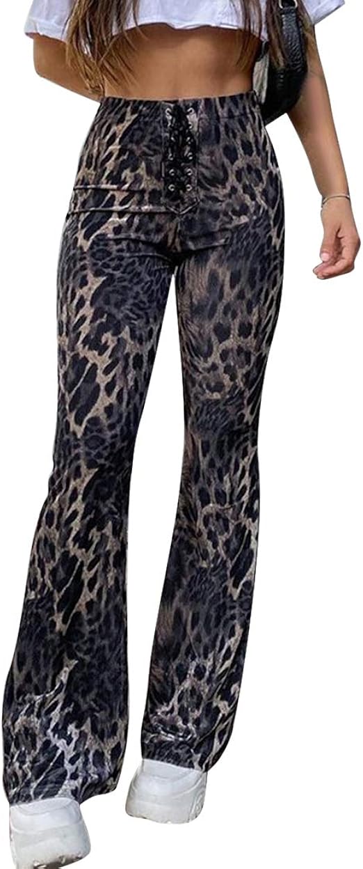 Produktbild von Kaufe Damen Denim Bootcut Hose, Hohe Taille, Frühling Und Herbst