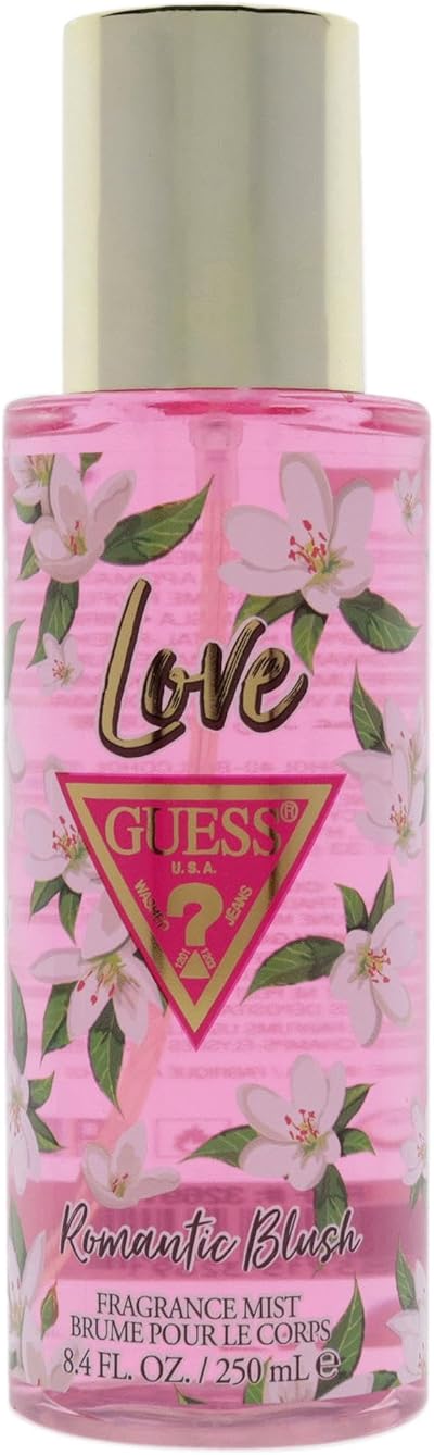 GUESS Love Romantic Blush Fragrance Mist 250ml Women Scent New
