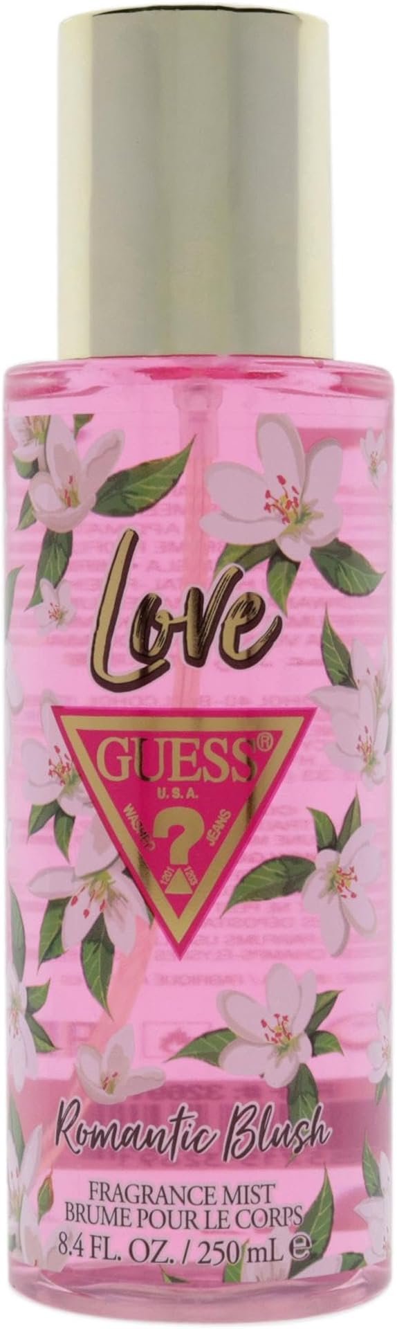 GUESS Love Romantic Blush Fragrance Mist 250ml Women Scent New