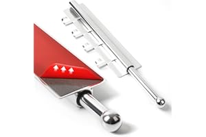 BaiNong Adhesive Valet Rods for Closets Silvery Closet Valet Rod with Hooks 12 inch valet rod for closet pull out Valet Rods for Closet Storage and Organization Storage Clothes Hanger