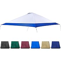 Amazon.com : JANCANOPY 13x13 Canopy Replacement Top with Air