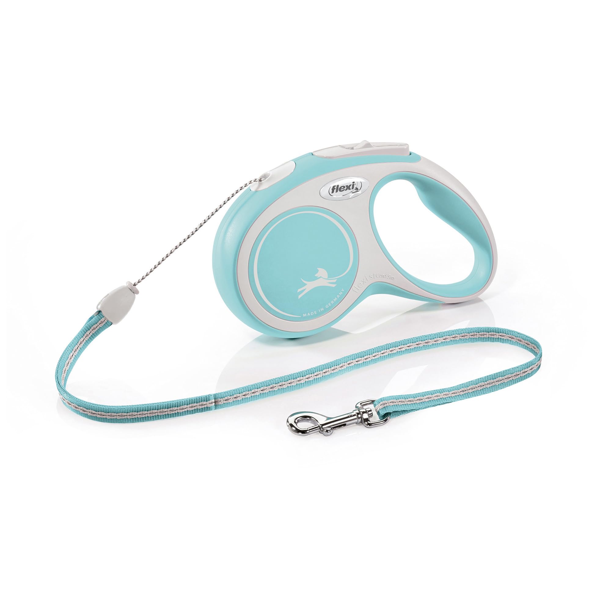 flexi New Comfort Strap cord, Light Blue