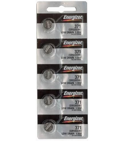 Batteria Renata 371/SR920SW - Svizzera, 1.55V, Per Orologi, Lunga Durata - Foto 7