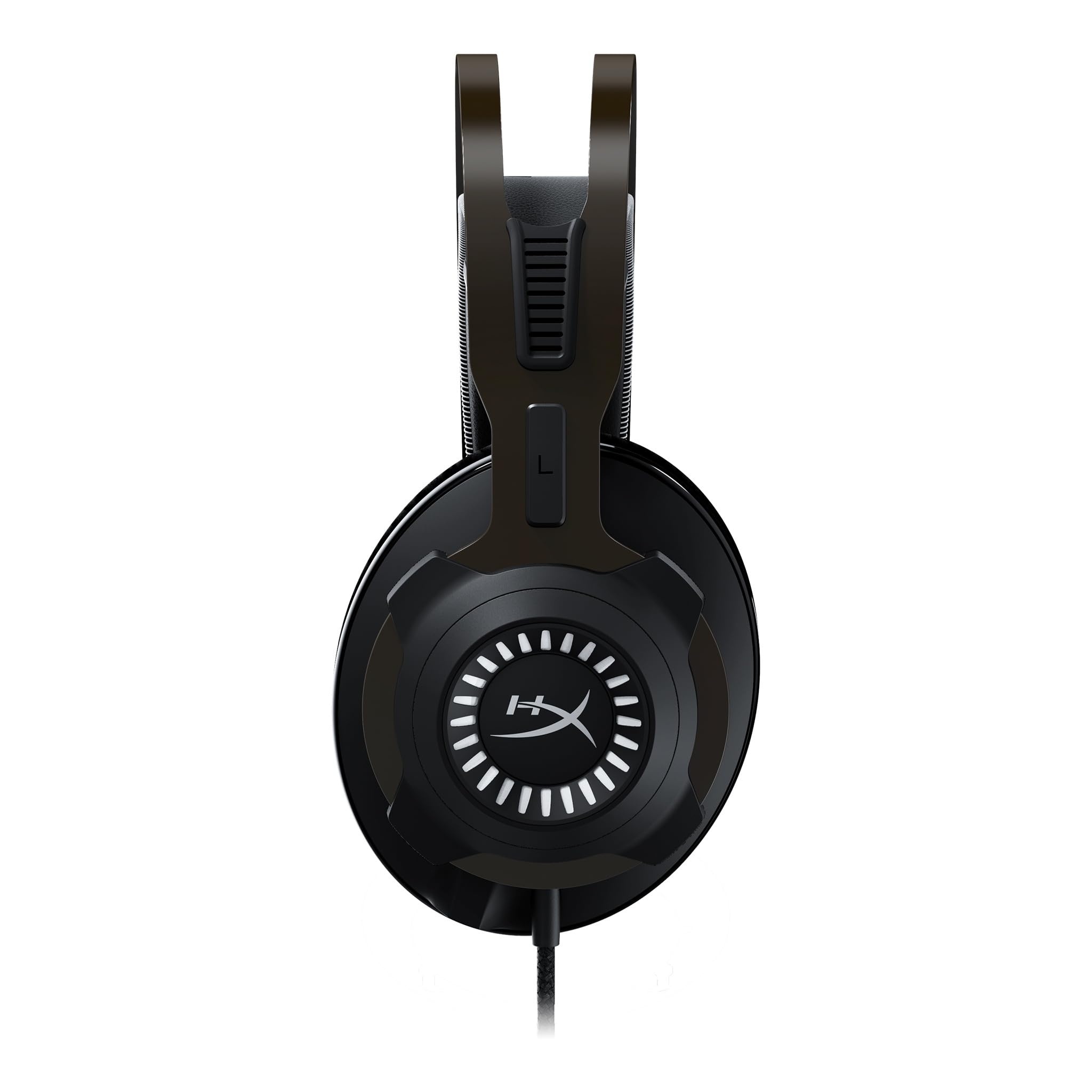 HyperX Cloud Revolver - Gaming Headset with HyperX 7.1 Surround Sound, Signature Memory Foam, Premium Leatherette, Steel Frame, Detachable Noise-Cancellation Microphone