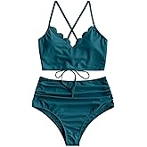 ZAFUL womens Full Coverage