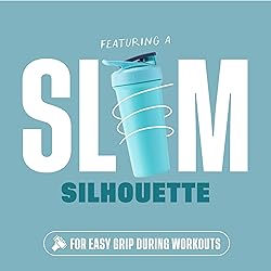 BlenderBottle Strada Sleek - Stainless Steel