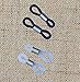 Hyamass 60pcs Anti-Slip Rubber Eyeglass Chain Ends, Retainer Connector for Glasses Chain & Eyeglasses Chain, Essential Glasses Accessories for Eye Glasses Holders Around Neck