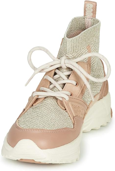 coach c245 high top knit runner