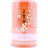 Gyokuroenn Ume Konbucha Japanese Tea | Kelp Tea with Ume Plum | 40g