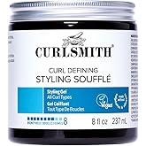 CURLSMITH - Curl Defining Styling Soufflé - Vegan Medium Hold Styling Gel