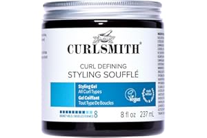 CURLSMITH - Curl Defining Styling Soufflé - Vegan Medium Hold Styling Gel