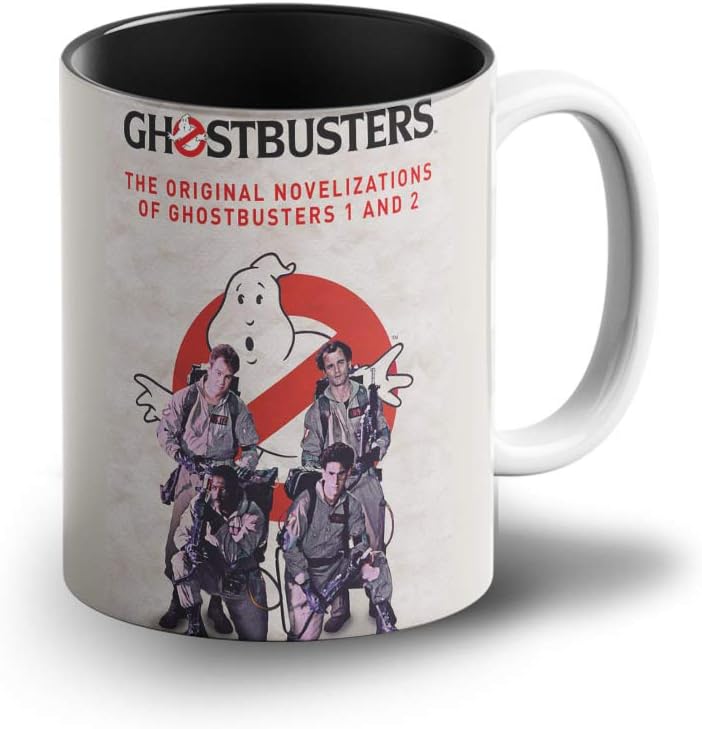 Buy Prink Ghostbusters Movie Coffee Mug with Print | Ghostbuster Movie ...