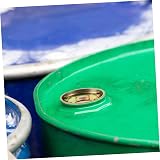 iplusmile Steel Bung Plug with Gasket 12 Pcs Drum Oil Water Chemical Barrel Cap view 4