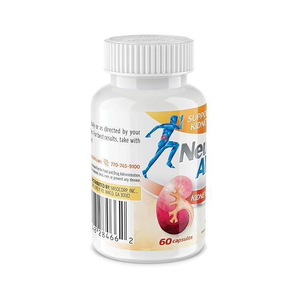 NEUROPAWAY KIDNEY SUPPORT SUPPLEMENT WITH AGMATINE SULFATE, L-NOVALINE, L-ORNITHINE, L-CITRULLINE PROVIDES FAST, POWERFUL KIDNEY SUPPORT, 60CT