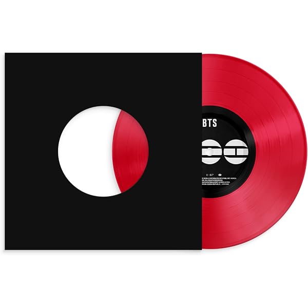 BTS - BTS The 5th Album 'ARIRANG' (Group Red Vinyl) [Vinyl LP