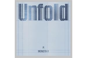(Digipack Random Verison) MONSTA X Unfold 1st America US Album with Tracking