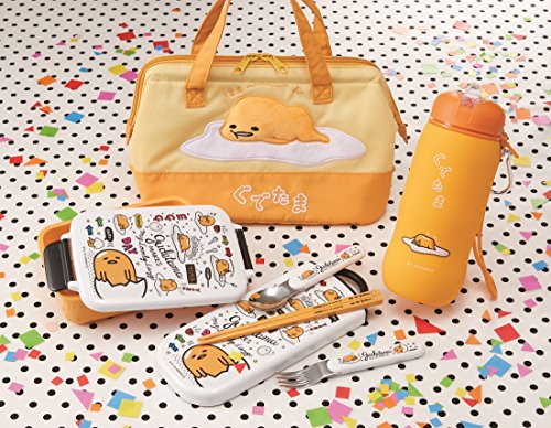 Skater Sanrio Gudetama Chopsticks w/ Case 16.5cm ABS2AM from Japan