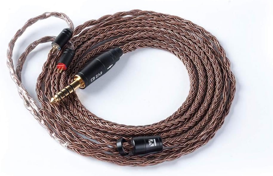 NEX KBEAR 16 Core Oxygen free Copper Earphone Cable