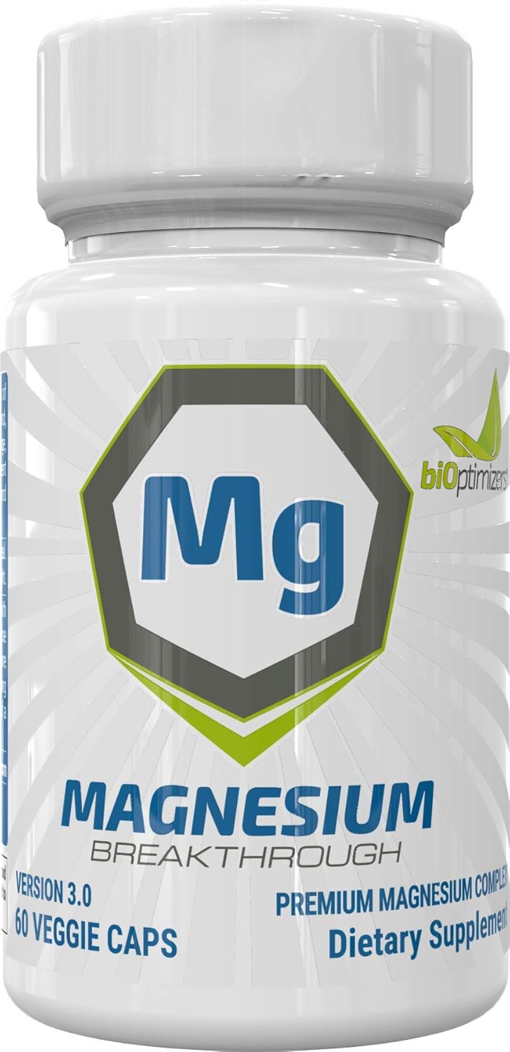 Bioptimizers Magnesium Breakthrough Beat Chronic Stress