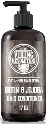 Viking Revolution Men’s Shampoo & Conditioner 2 x 500 ml Jojoba Mint view 6