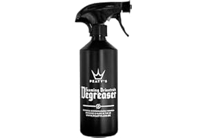 Peaty's Foaming Drivetrain Degreaser- High Strength Biodegradable Bicycle Cassette and Chain Cleaner, 500ml / 16.9 oz