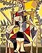 Wowdecor Paint by Numbers Kits for Adults Kids, DIY Number Painting - Abstract Lady by Picasso 40 x 50 cm - New Stamped Canvas (Framed)
