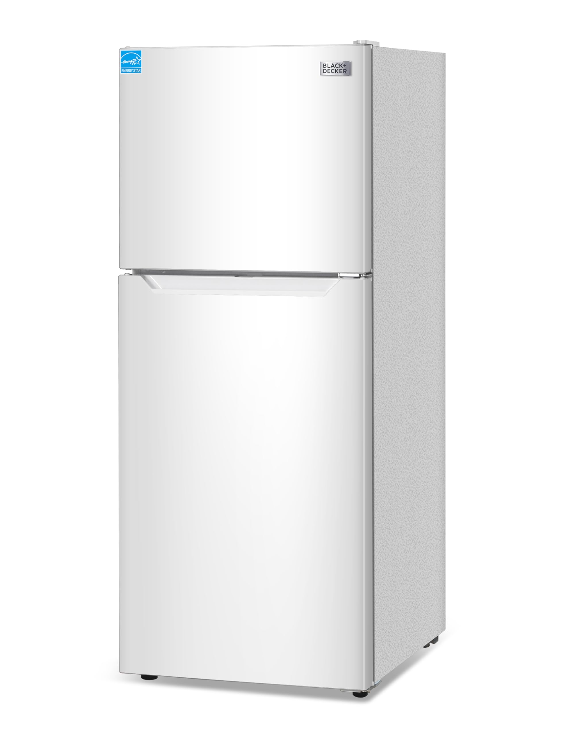 Photo 1 of ***PALET TRUCK OR TRAILER PICKUP ONLY***
BLACK+DECKER 12.1 Cu. Ft. Top Mount Refrigerator with Freezer, 2 Door Refrigerator with Top Freezer and Adjustable Temperature Control, For Homes and Apartments, ENERGY STAR, BR1210HW, White