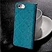 iphone 8 Plus Case Wallet,iphone 7 Plus Wallet Case for Women,Auker Vintage Mural Folio Flip Leather Fold Stand Shockproof Body Protective Buckle Purse Case with 3 Card Holder/Cash Pocket Blue