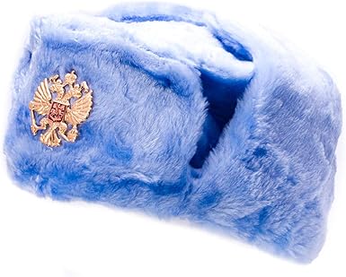 russian hat with ear flaps