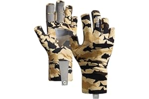 Taizicity Fishing Gloves - Sunscreen Gloves UPF50+, Fishing Gloves Men, Kayaking Gloves, Fishing Glove, Boating, Biking, Hunting,Outdoor Gloves,Fishing Accessories