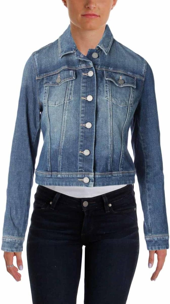 PAIGE womens Vermont Denim Jacket - Herald