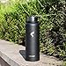 Simple Drink Stainless Steel Insulated Water Bottle - Cold 24 Hrs & Hot 12 Hrs | Reusable Wide Mouth Metal Flask with Portable Strong Cap for Sports Travel, Leak Proof
