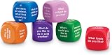 Learning Resources Conversation Cubes Brand 6 Foam Cubes Social Emotional view 5