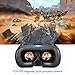 VR Headset, Canbor VR Goggles Virtual Reality Headset VR Glasses for 3D Video Movies Games for Apple iPhone, Samsung Huwei HTC More Smartphones