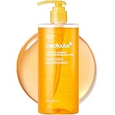 medicube Kojic Acid Turmeric Brightening Body Wash | Gentle Shower Gel for Uneven Skin | Niacinamide, Vitamin C, AHA/BHA | Deep Cleansing, Hydrating Formula | Easy and Effective, 13.52 fl.oz
