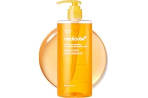 medicube Kojic Acid Turmeric Brightening Body Wash | Gentle Shower Gel for Uneven Skin | Niacinamide, Vitamin C, AHA/BHA | De