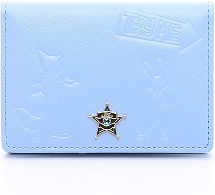 Amazon Samantha Thavasa Petit Choice サマンサタバサ プチチョイス ディズニー Disney ズートピア パスケース カード入れ レディース 定期入れ キャラクター かわいい ブルー 定期入れ