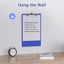 Macroclo Legal Size Clipboard, Blues 8.5 x