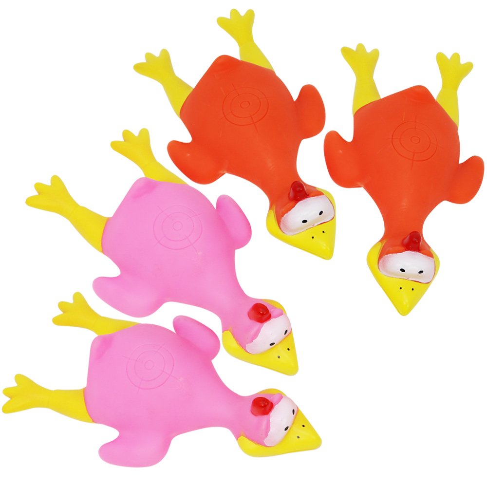 DAJOOEE Quietsch-Hunde-Spielzeug Set – 5 Gummiartige Spielzeuge Für Kleine & Mittlere Hunde