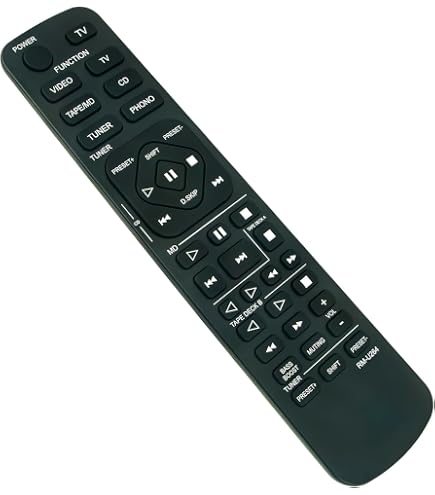 RMT-CS350A Télécommande de rechange pour cassette