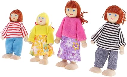 miniature dollhouse people