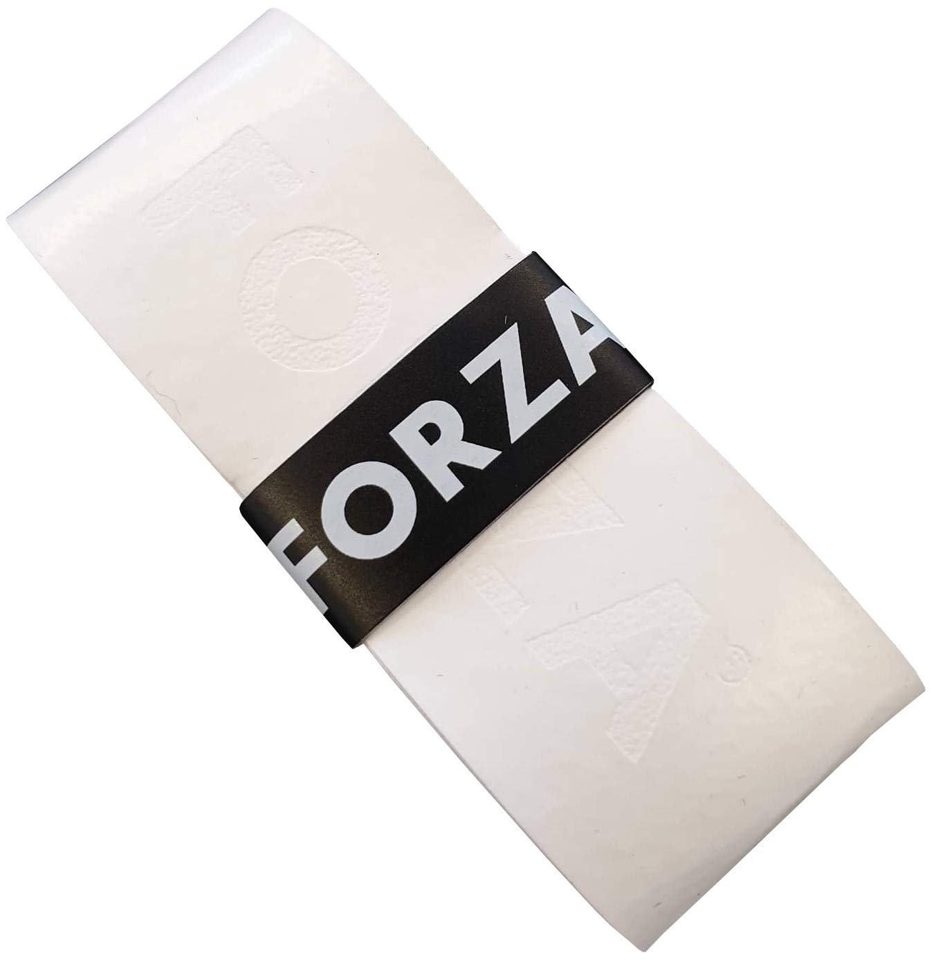 FZ Forza - grip A-grip - slip-resistant overgrip - great feeling on the racket - for squash, tennis, badminton, curling etc. - 100 pieces white