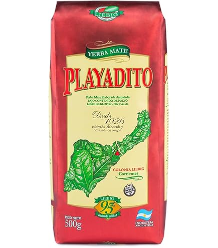 Amazon.com: Yerba Mate Playadito 500gm - PACK OF 2 : Grocery