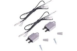 Lesurey 2 × Igniter Ignition Module 440-465 M73484 Compatible with Kawasaki Stens John Deere Lesco 50409 21119-2161 M70114 211192161 440465 B1050409