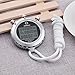 Stopwatch,1/10th Second 10 Lap Memory, Clock Daily Rainproof Digital Timer for Sports Match,Competition,Coach,Referee,Training,Timing