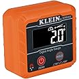 Klein Tools 935DAG Digital Electronic Level and Angle Gauge, Measures 0 - 90 and 0 - 180 Degree Ranges, Measures and Sets Ang
