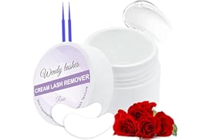 WENDY LASHES Lash Artists Remover for Eyelash Extensions: Clear, 10 ml, Effectively, Rose-flavored