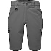 Gill Mens UV Tec Pro Shorts - UPF 50+ UV Sun Protection, Quick Dry, Lightweight, 4-Way Stretch, Water & Stain Repellent