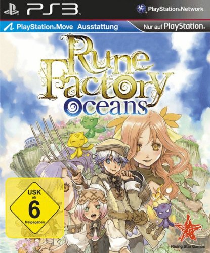 Koch Films Gmbh Rune Factory : Oceans [Import Allemand]